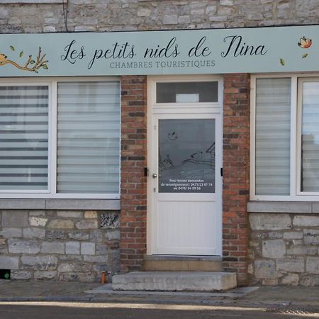 Les Petits Nids De Nina 1 Aparthotel Fosses-La-Ville Exterior foto