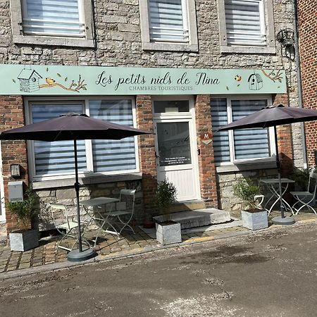 Les Petits Nids De Nina 1 Aparthotel Fosses-La-Ville Exterior foto