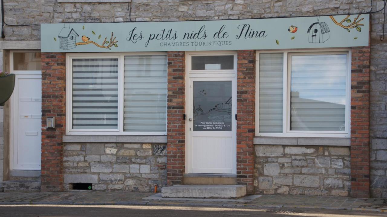 Les Petits Nids De Nina 1 Aparthotel Fosses-La-Ville Exterior foto