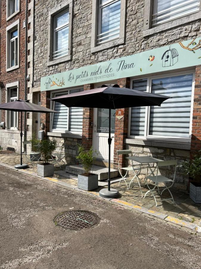 Les Petits Nids De Nina 1 Aparthotel Fosses-La-Ville Exterior foto