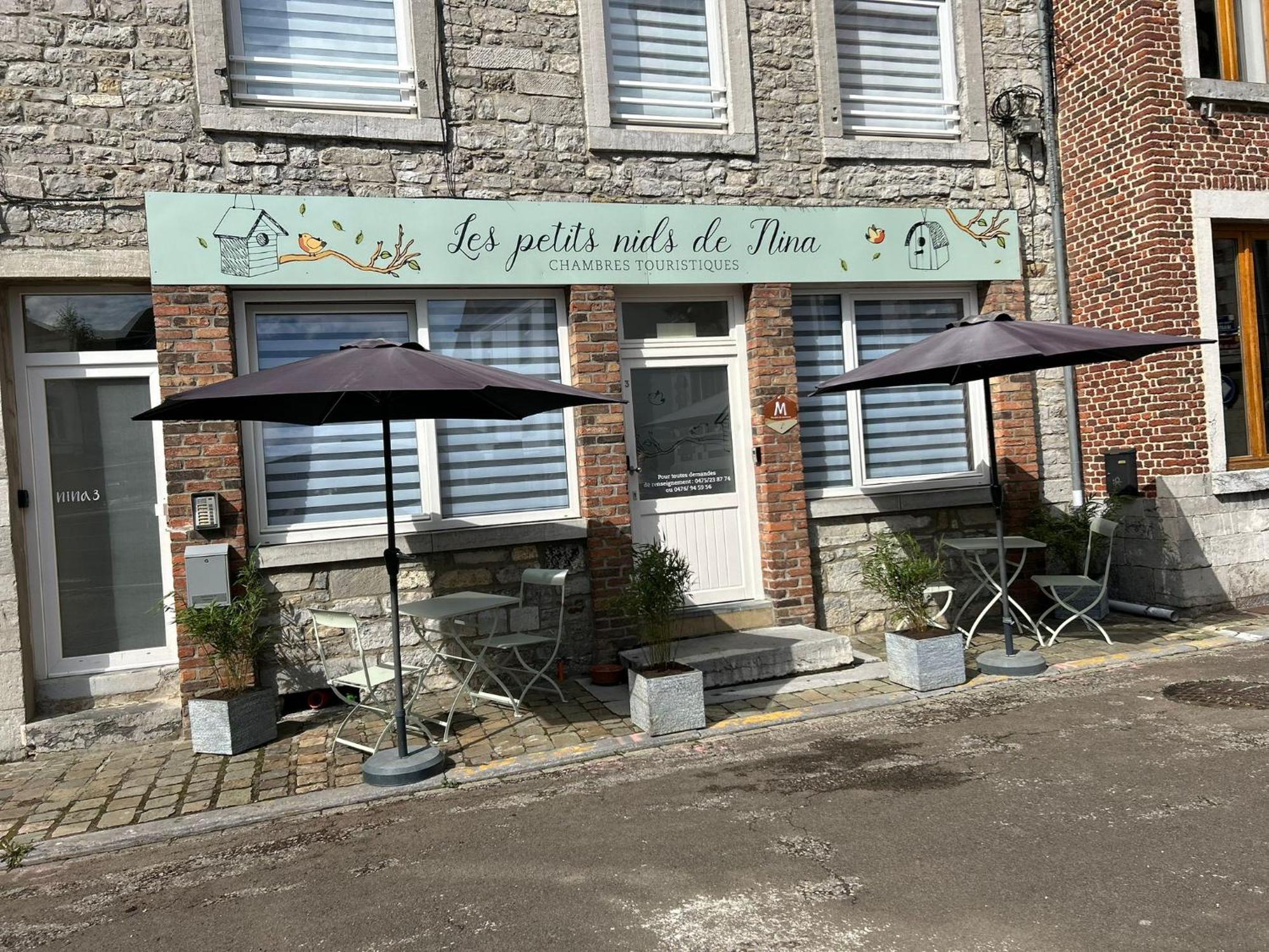 Les Petits Nids De Nina 1 Aparthotel Fosses-La-Ville Exterior foto